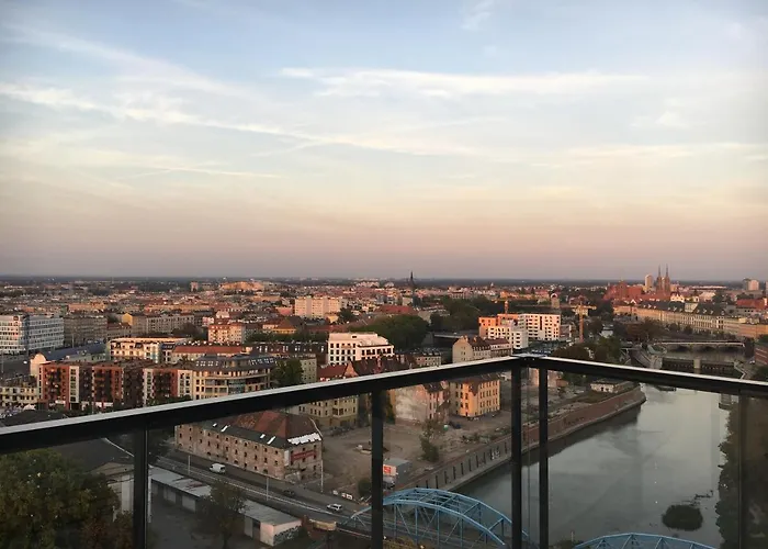 Nowy Atal Tower - Garaz - Taras Widokowy - Centrum * Wroclaw