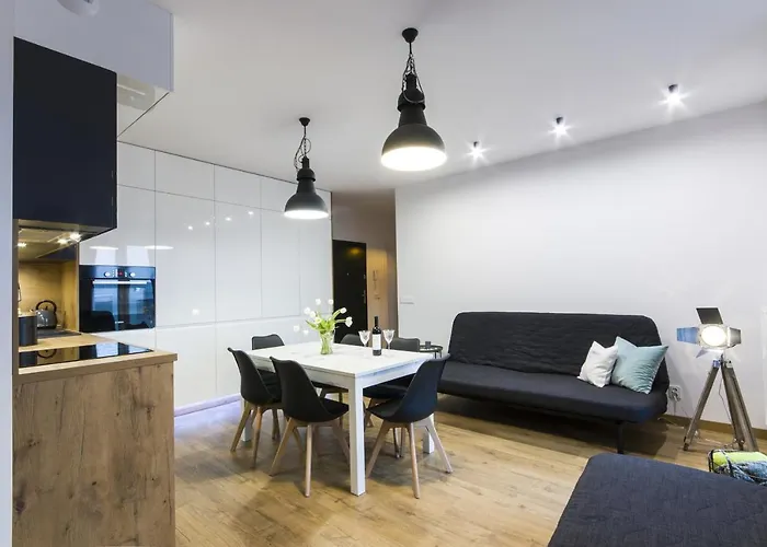 Nowy Atal Tower - Garaz - Taras Widokowy - Centrum Apartment *