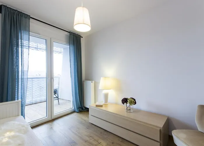 Apartment Nowy Atal Tower - Garaz - Taras Widokowy - Centrum