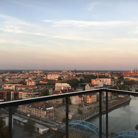 Nowy Atal Tower - Garaz - Taras Widokowy - Centrum * Wroclaw