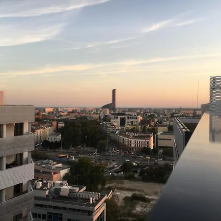 Nowy Atal Tower - Garaz - Taras Widokowy - Centrum * Wroclaw