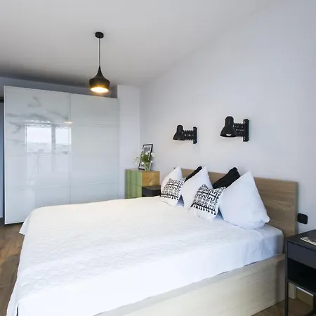 Nowy Atal Tower - Garaz - Taras Widokowy - Centrum Apartment Wroclaw