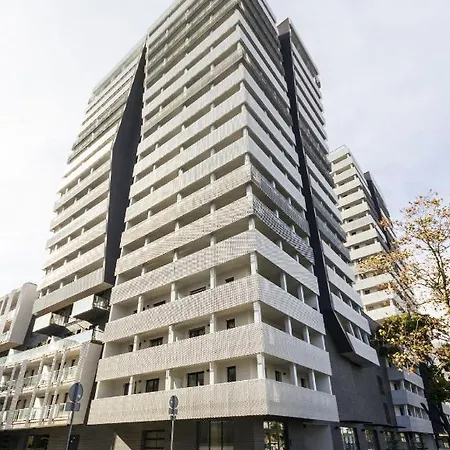 Apartment Nowy Atal Tower - Garaz - Taras Widokowy - Centrum *