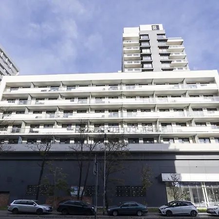 아파트 Nowy Atal Tower - Garaz - Taras Widokowy - Centrum *