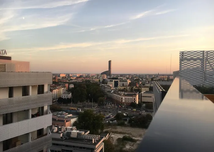 Nowy Atal Tower - Garaz - Taras Widokowy - Centrum * Breslau