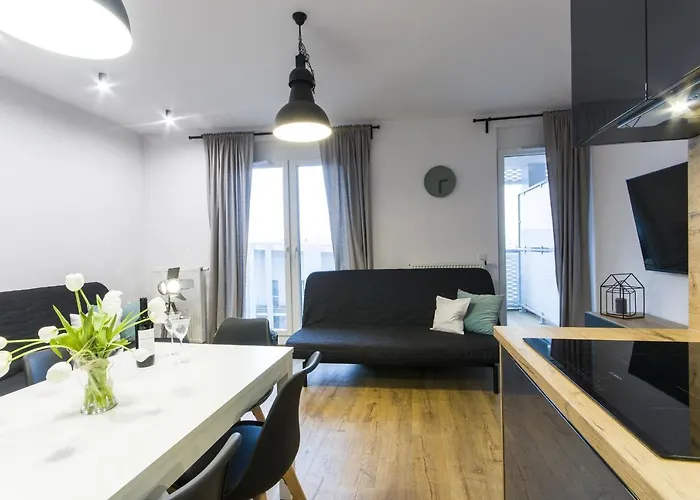 Nowy Atal Tower - Garaz - Taras Widokowy - Centrum Apartment Breslau