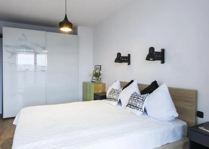 Nowy Atal Tower - Garaz - Taras Widokowy - Centrum Apartment Breslau