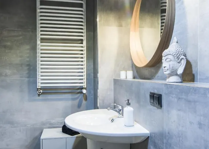 Nowy Atal Tower - Garaz - Taras Widokowy - Centrum Breslau