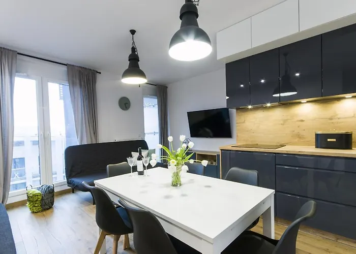 Nowy Atal Tower - Garaz - Taras Widokowy - Centrum Apartment Breslau