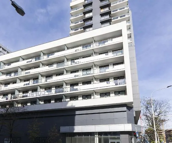 Nowy Atal Tower - Garaz - Taras Widokowy - Centrum * Breslau