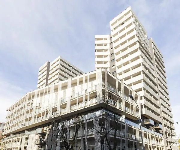 Nowy Atal Tower - Garaz - Taras Widokowy - Centrum